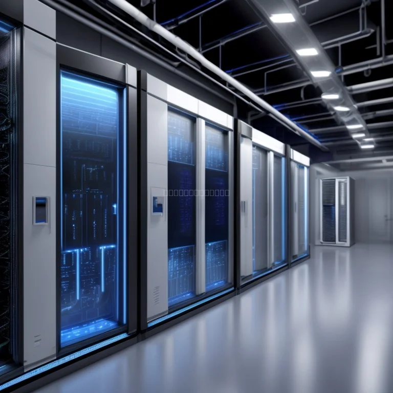 AI Kühler für Server